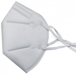 Fold Flat 4-Ply Breathable Protective Particulate Mask